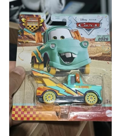 Disney Pixar Cars Race To Celebrate Series - Mater