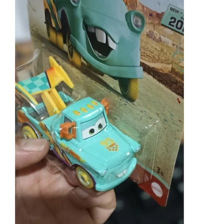 Disney Pixar Cars Race To Celebrate Series - Mater