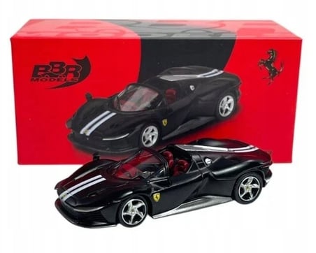 Mini GT BBR64021 Ferrari Daytona SP3 2024 Matt Black