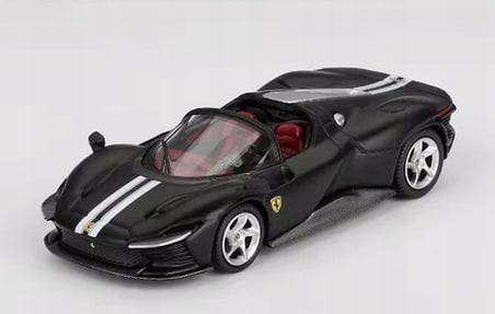 Mini GT BBR64021 Ferrari Daytona SP3 2024 Matt Black