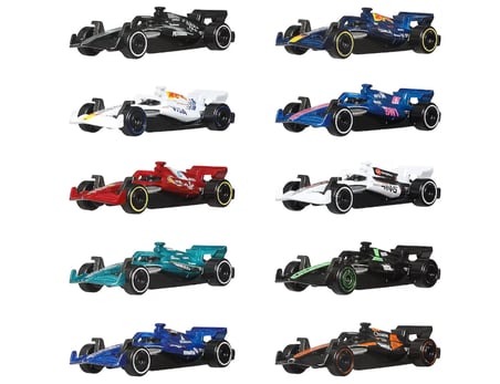 Hot Wheels Formula 1 2025 10'lu Araba Seti JMM24 