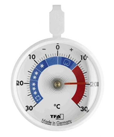 TFA Buzdolabı Termometresi Plastik Askılı