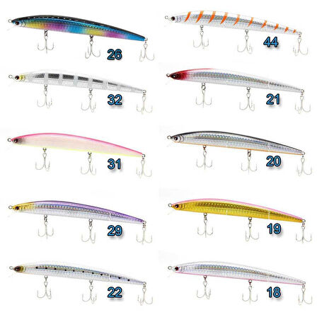 Kendo Seabass Minnow 19.7Gr 145MM Floating Suni Yem 12