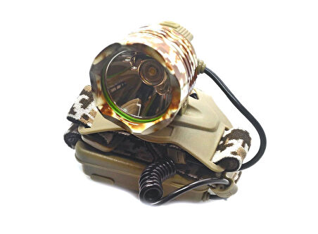 Effe Multi-Function Kafa Lambası Şarjlı 10WATT 800LM