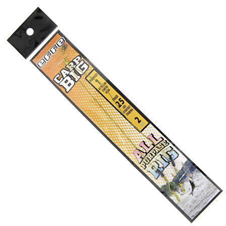 Effe Boili Carp Big İğneli Hazır Takım 2P