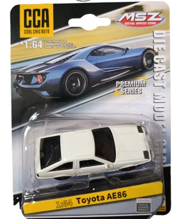 CCA 1/64 Toyota AE86