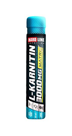 Hardline Nutrition Matrix Şeftali Aromalı 20 Ampul 30 ml