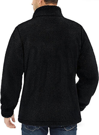 Oversize Peluş Sweatshirt Erkek Polar Sweatshirt Erkek Sweatshirt OVERSIZE-PELUSS