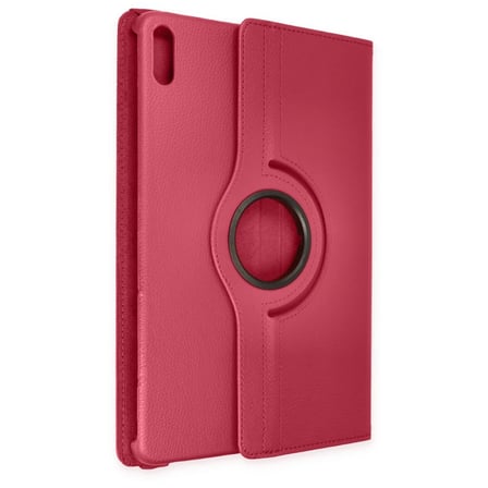 Huawei MatePad Air 11.5 Kılıf 360 Tablet Deri Kılıf - Pembe