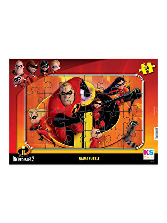 Incredibles Puzzle Yapboz