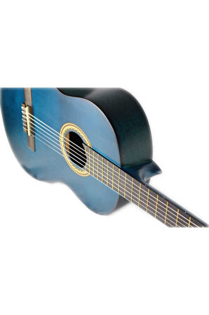 Vc204tbu Klasik Gitar - Mavi
