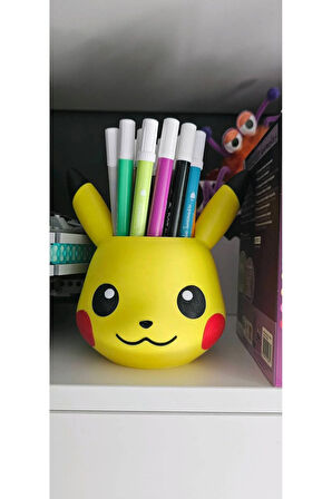 Pikachu / Pikaçu Kalemlik Büyük Boy