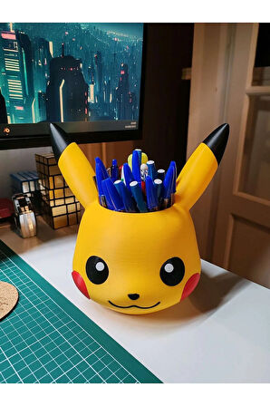 Pikachu / Pikaçu Kalemlik Büyük Boy