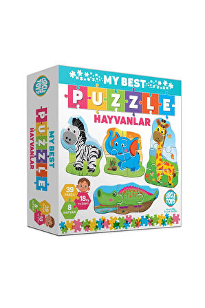 My Best Puzzle Hayvanlar