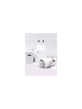 67 Watt Turbo Şarj Cihazı