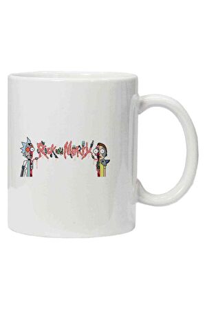 Kupa Bardak Dribbble Rickmorty