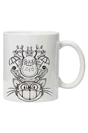 Kupa Bardak My Neighbor Komşum Totoro
