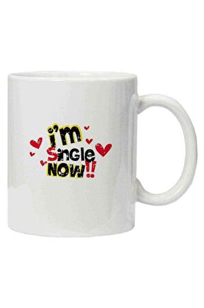 Kupa Bardak i m Single Now LOVEPOTENTIAL