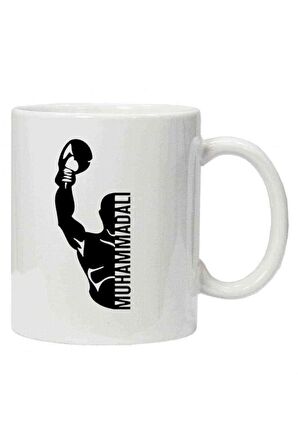 Kupa Bardak Muhammed Ali Yumruk