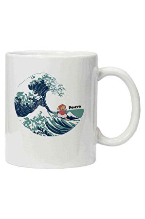 Kupa Bardak Küçük Deniz Kızı Ponyo Gake no Ue no Ponyo