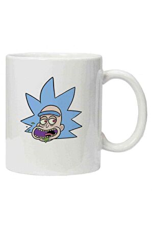 Kupa Bardak Rick And Morty Smile