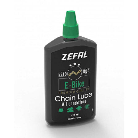 ZEFAL 120 ML E-BIKE ZİNCİR YAĞI