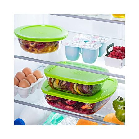 PYREX 212P000 KARE SAKLAMA KABI 2,2 LT.