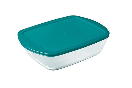 PYREX 215P000/7046 DİKDÖRTGEN SAKLAMA KABI 1,1L