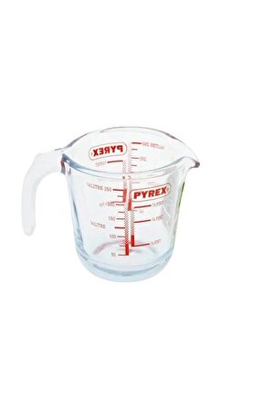 Pyrex Cam Ölçü Kabı 0,25L