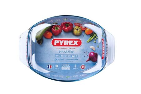 PYREX 411B000/7046 OVAL FIRIN KABI 2,8 L