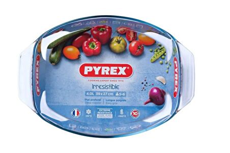 PYREX 412B000/7044 OVAL FIRIN KABI 4 L