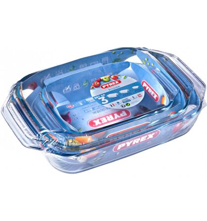 PYREX 912S735/7043 3LÜ D.GEN FRN KABI SETİ