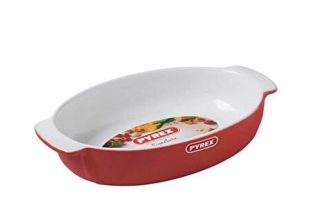 PYREX SG25OR8/7146 OVAL FRN KABI TURUNCU  25X18CM