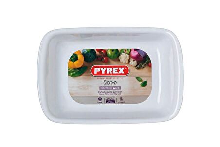 PYREX SU30RR1/7046 30CM FIRIN KABI BEYAZ