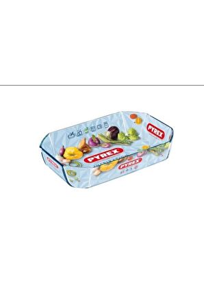 Pyrex Dikdörtgen Fırın Kabı 27x18cm