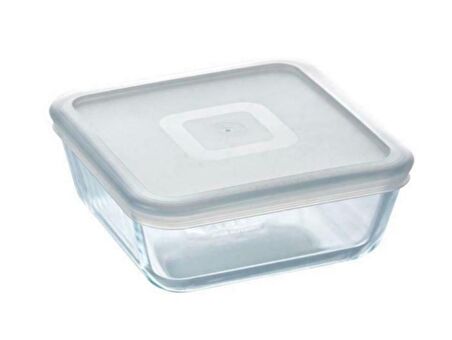 PYREX 219P001/7044  KARE KAPAKLI SAKLAMA KABI 2 L