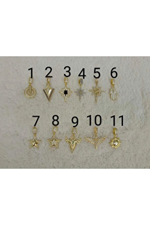 Çelik Kararmaz Charmlı Ortası Simli 3'lü Ajda Bilezik(İSTEDİĞİNİZ CHARMI SORULAR BÖL.BELİRTİNİZ)