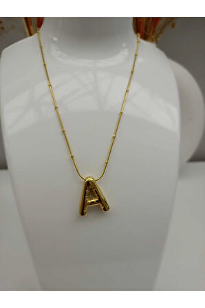 1.Sınıf Çelik Kararma Yapmaz Harf Kolye(İstediğiniz Harfi Sorular Bölümünden Belirtiniz)