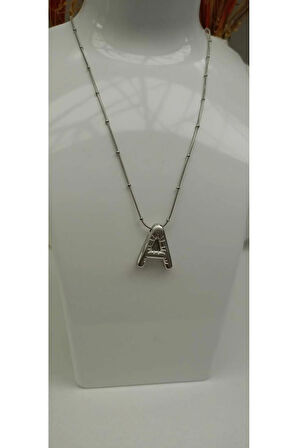 1.Sınıf Çelik Kararma Yapmaz Harf Kolye(İstemiş olduğunuz Harfi Sorular Bölümünden Belirtiniz)