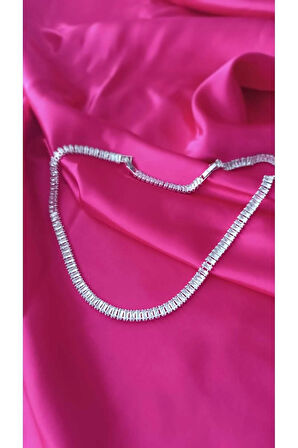 Çelik Kararma Yapmaz Kalın Suyolu Kolye