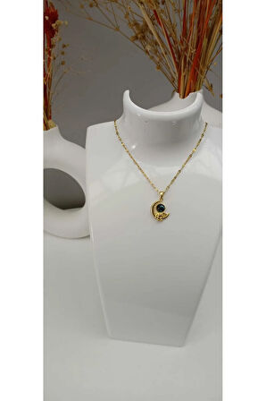 1.Sınıf Çelik Kararma Yapmaz Astronot Kolye