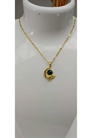 1.Sınıf Çelik Kararma Yapmaz Astronot Kolye