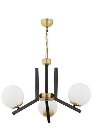 Morgan 3 Lü Eskitme Modern Yatak Odası Mutfak Oturma Odası Salon Avize 