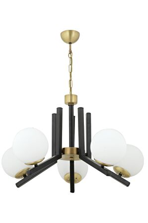 Morgan 5 Li Eskitme Modern Yatak Odası Mutfak Oturma Odası Salon Avize 