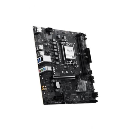 MSI PRO B860M-E DDR5 6400MHzOC 1851P mATX