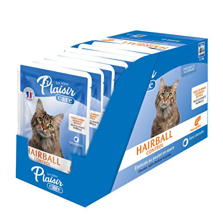 Plaisir Care 85Gr Hairball Control Yaş Kedi Maması