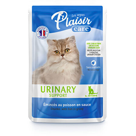 Plaisir Care 85Gr Urinary Support Yaş Kedi Maması