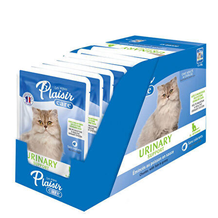 Plaisir Care 85Gr Urinary Support Yaş Kedi Maması