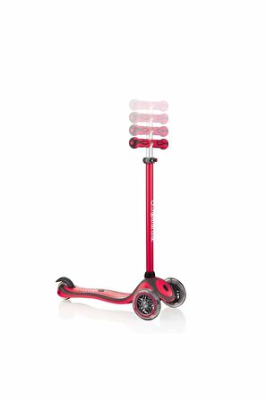 Globber Scooter Primo Plus Kırmızı