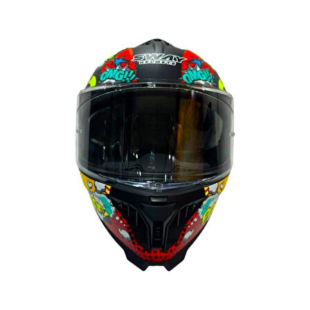 Sway Kapalı Kask Sw 865 Boom